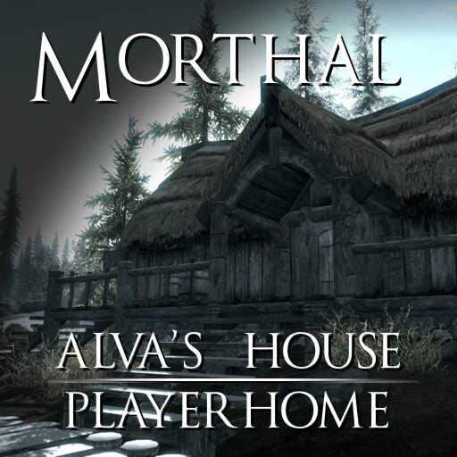 Steam Workshop::Morthal: Alva's House Becomes a Player Home